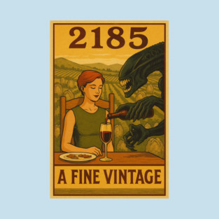2185 - A Fine Vintage (Alternate Design)