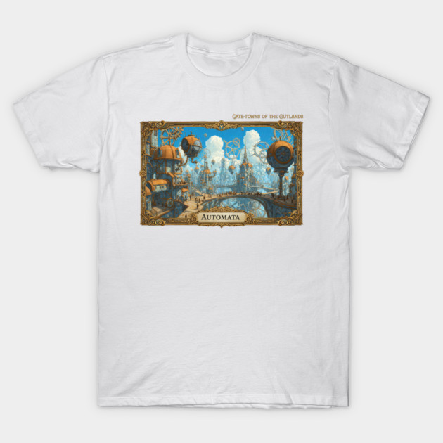 Automata - Gate-towns of the Outlands
