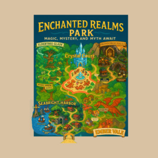 Enchanted Realms Park - Theme Parks That Never Were Series