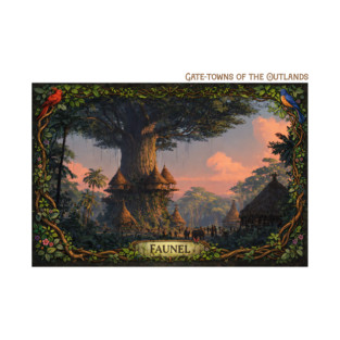 Faunel - Gate-towns of the Outlands