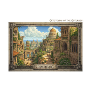 Fortitude - Gate-towns of the Outlands