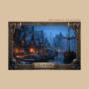 Glorium - Gate-towns of the Outlands