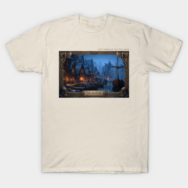 Glorium - Gate-towns of the Outlands