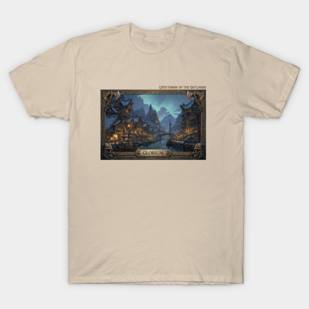 Glorium - Gate-towns of the Outlands