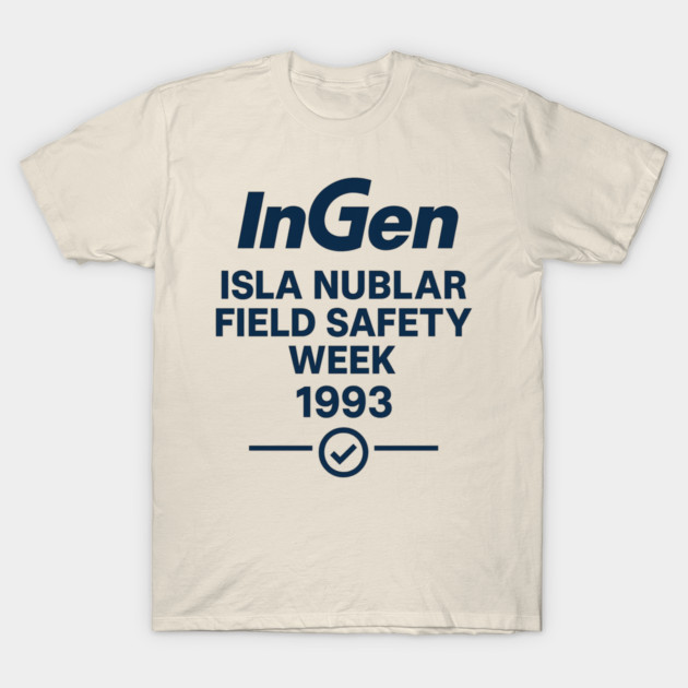 InGen Isla Nublar Field Safety Week