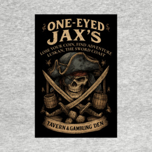 One-Eyed Jax's - Alternate Design