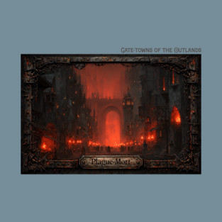 Plague-Mort - Gate-towns of the Outlands