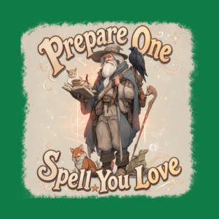Prepare One Spell You Love