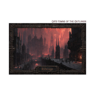 Ribcage - Gate-towns of the Outlands