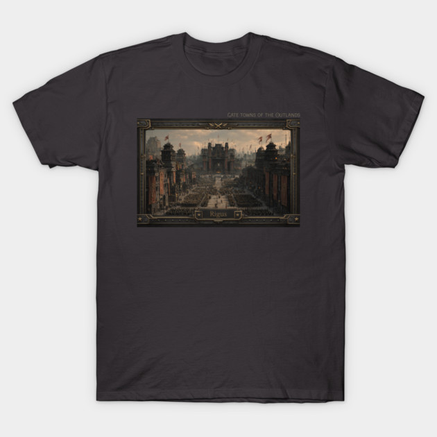 Rigus - Gate-towns of the Outlands