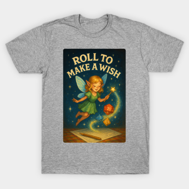 Roll To Make a Wish