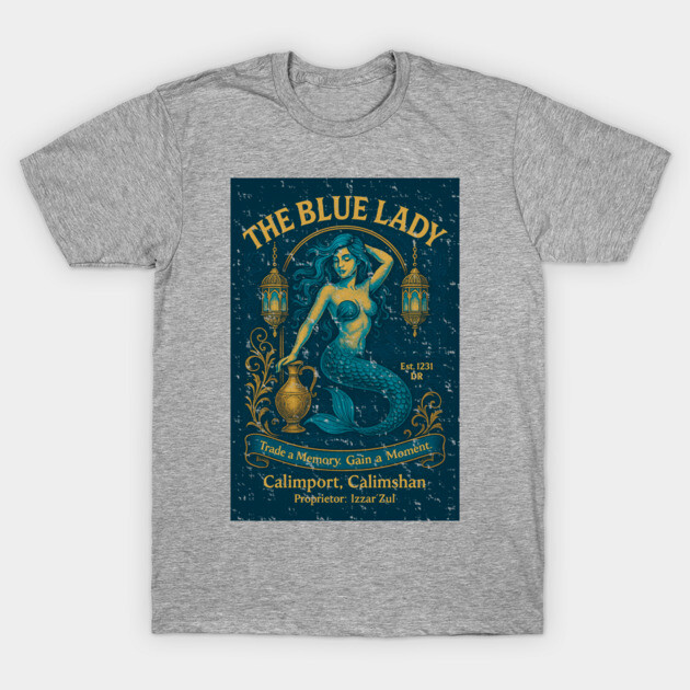The Blue Lady