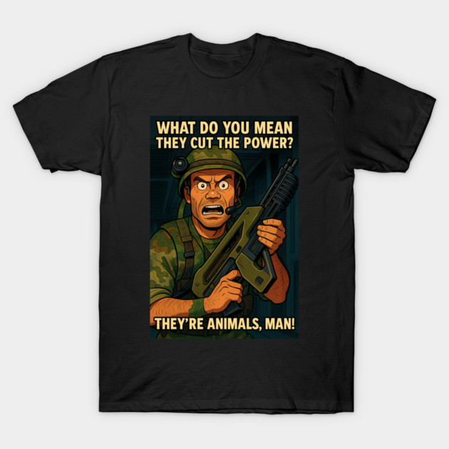 They're Animals, Man!
