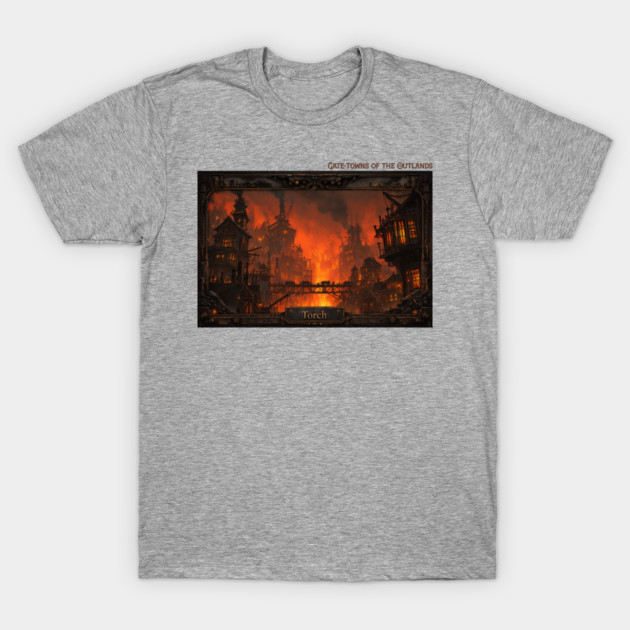 Torch - Gate-towns of the Outlands