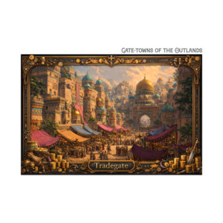 Tradegate - Gate-towns of the Outlands