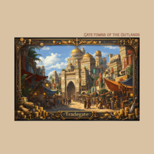 Tradegate - Gate-towns of the Outlands
