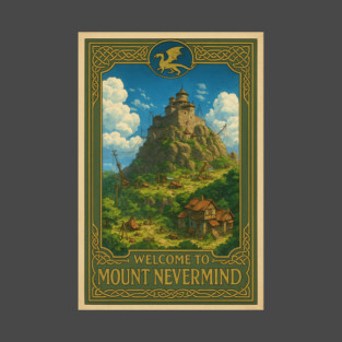 Welcome to Mount Nevermind - Cities of Krynn