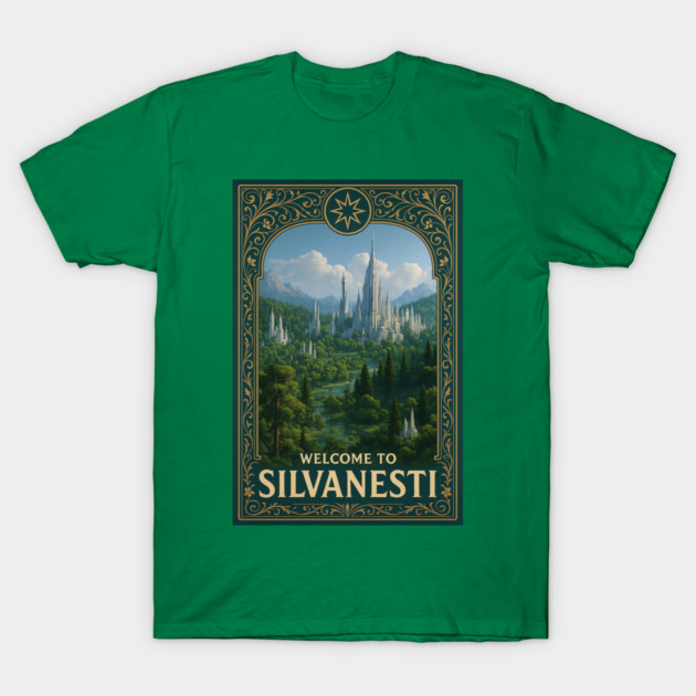Welcome to Silvanesti - Cities of Krynn