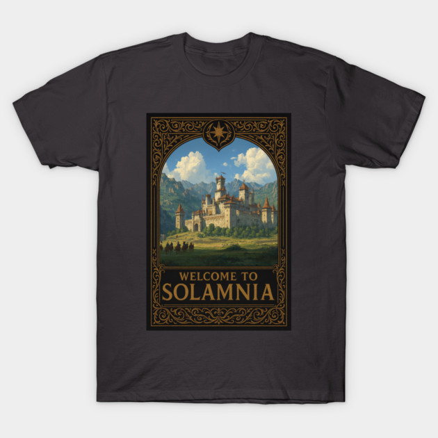Welcome to Solamnia - Cities of Krynn